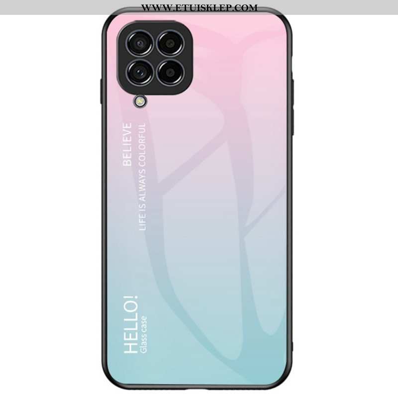 Etui do Samsung Galaxy M53 5G Szkło Hartowane Witam